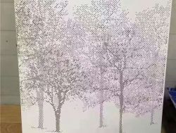 廣西南寧2.5mm鋁單板廠藝術(shù)沖孔鋁單板幕墻商場藝術(shù)外墻鋁單板