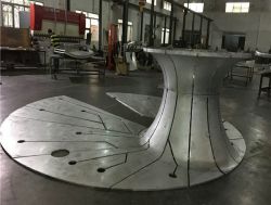 沈陽(yáng)3.0mm雙曲鋁單板廠家氟碳雙曲鋁單板酒店外墻定制造型鋁單板幕墻