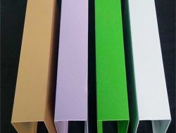 廣東金騰達(dá)木紋鋁方通廠U型鋁方通吊頂走廊u形鋁方通吊頂