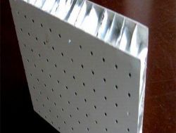 廣東鋁蜂窩板廠家 沖孔木紋鋁蜂窩、石紋蜂窩鋁單板