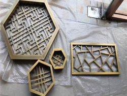 四川鋁窗花廠家 鋁合金窗花定制 仿木紋鋁窗花 仿古鋁窗花生產(chǎn)廠家