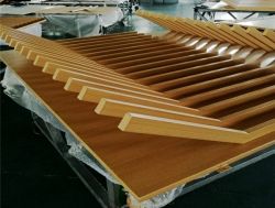 四川長(zhǎng)城鋁單板廠家 定制外墻門頭裝飾凹凸造型鋁板鋁長(zhǎng)城板幕墻