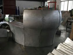 廣西南寧雙曲鋁單板廠雙曲鋁單板價(jià)格 造型鋁單板廠家 南寧國(guó)際會(huì)展中心氟碳雙曲鋁單板