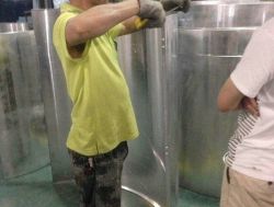 包柱鋁板做貨實拍